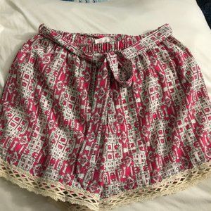 Peach Love Shorts